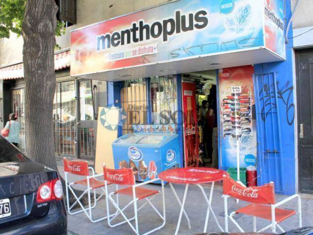 Kiosquero baleado en pleno centro