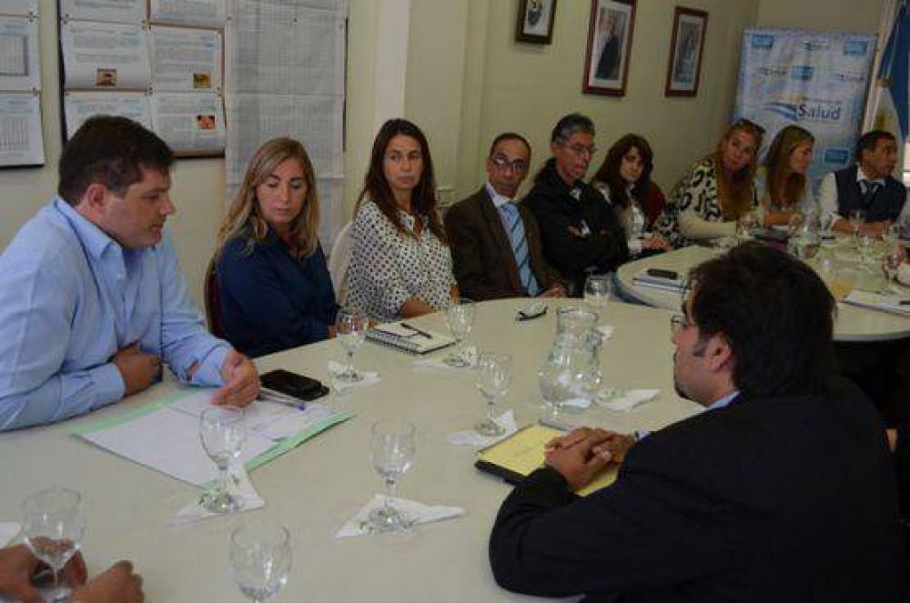 Organizan el cambio de administraci�n del nuevo Hospital de El Calafate