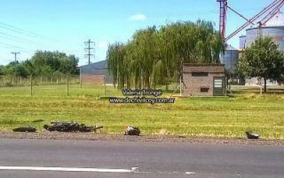 Dos muertos en tr�gico accidente en Ruta 5