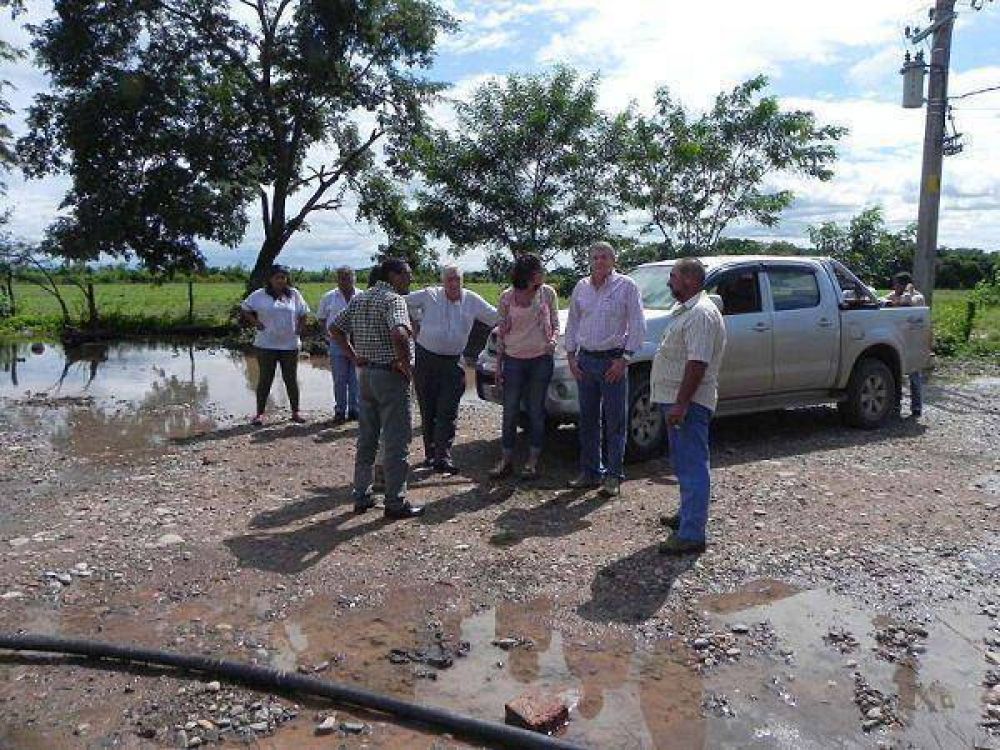 Agua potable  destacan avances de obras en Vinalito