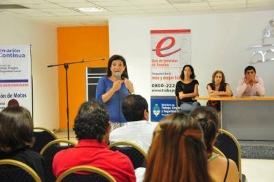 Inscriben para los talleres de orientaci�n laboral en la Oficina de Empleo