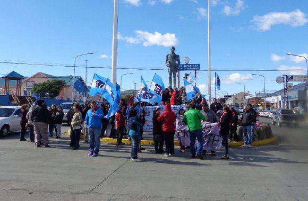 Para el SUTEF hubo un 80% de acatamiento en la primera jornada de protesta