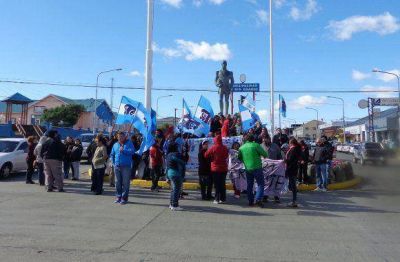Para el SUTEF hubo un 80% de acatamiento en la primera jornada de protesta