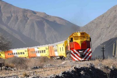 El 31 de marzo vuelve el Tren a las Nubes