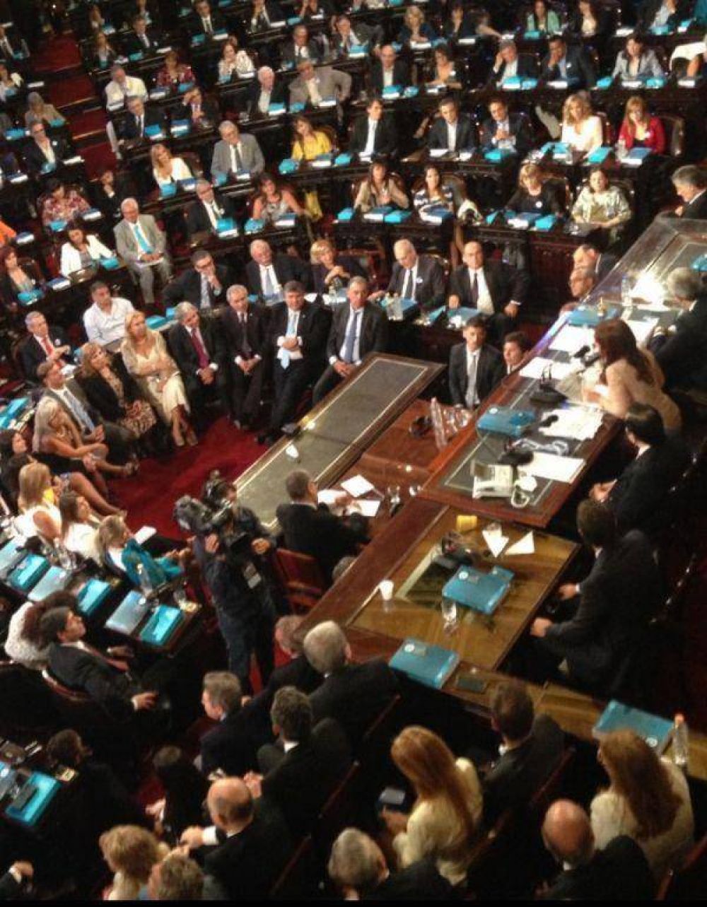 La interna en el FPV fueguino tuvo su correlato en la Asamblea Legislativa