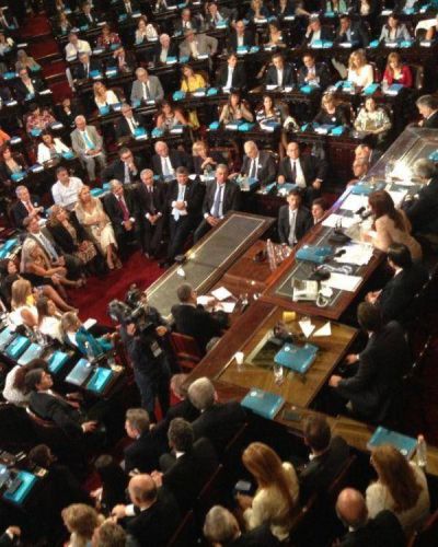 La interna en el FPV fueguino tuvo su correlato en la Asamblea Legislativa