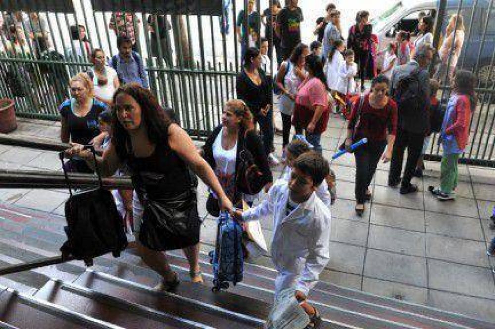 Comenzaron las clases en la ciudad
