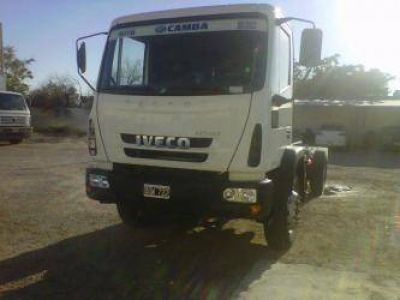 Nuevo cami�n recolector para San Antonio
