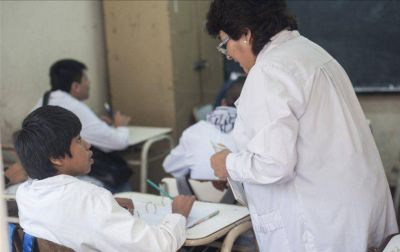 Las escuelas salte�as recobraron la vida 
