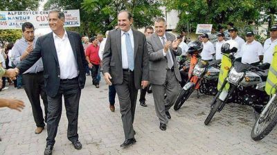 Citando a Per�n, Olea desliz� que Amaya es un �traidor�