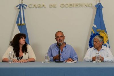 Buzzi tom� medidas para transparentar la venta de tierras en la zona cordillerana