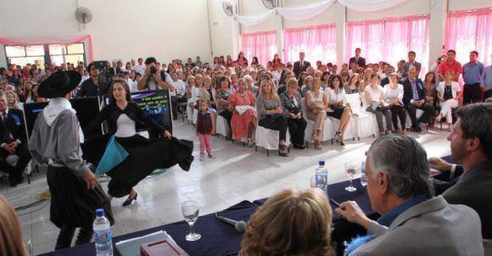 Anunciaron la creaci�n de 60 salitas de Nivel Inicial