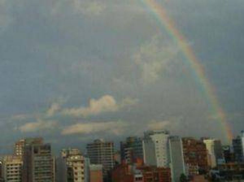 Pronostican la continuidad de las lluvias durante toda la semana
