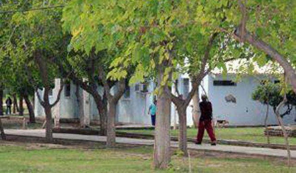 Muri� la mujer que hab�a sido violada en el Hospital Mental de Zonda