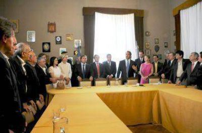 Post Asamblea: Scioli areng� a intendentes