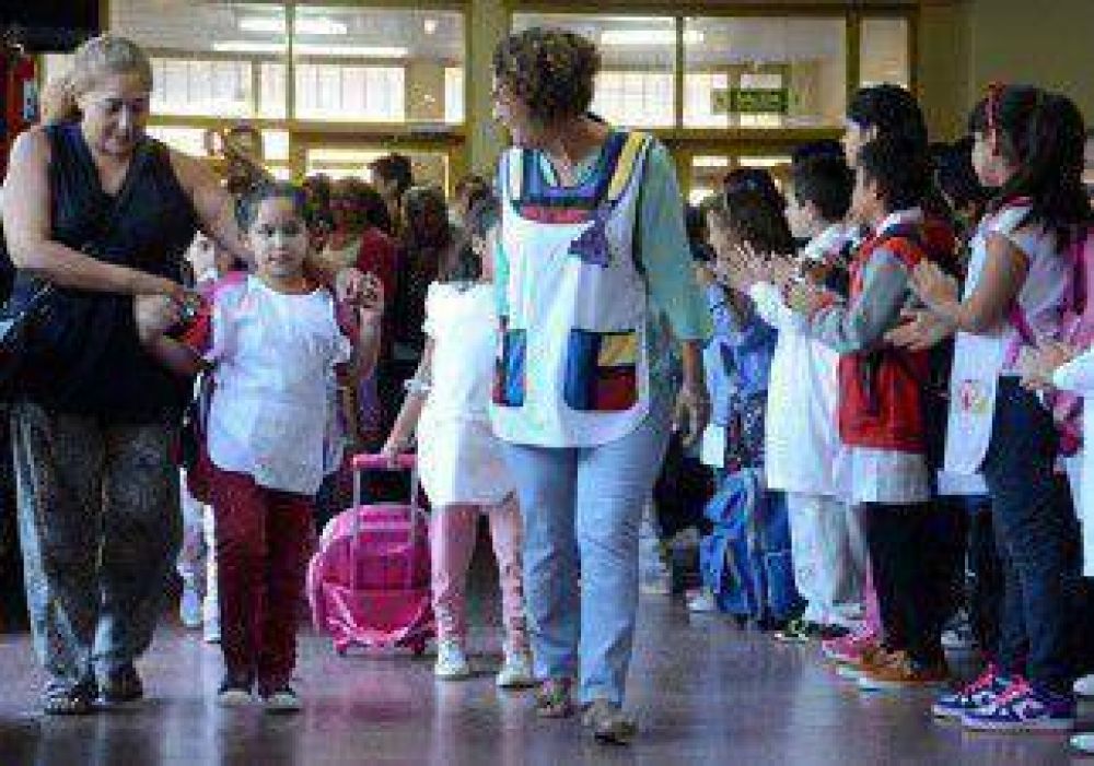 El ciclo lectivo comenz� con varias aulas sin terminar 