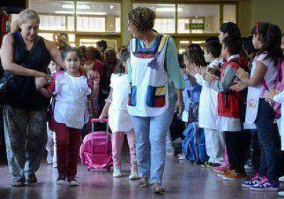 El ciclo lectivo comenz� con varias aulas sin terminar 