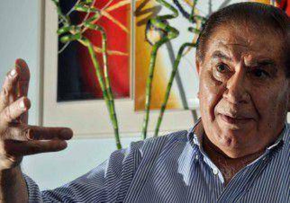 Pereyra asegur� que hay varios equipos petroleros parados 