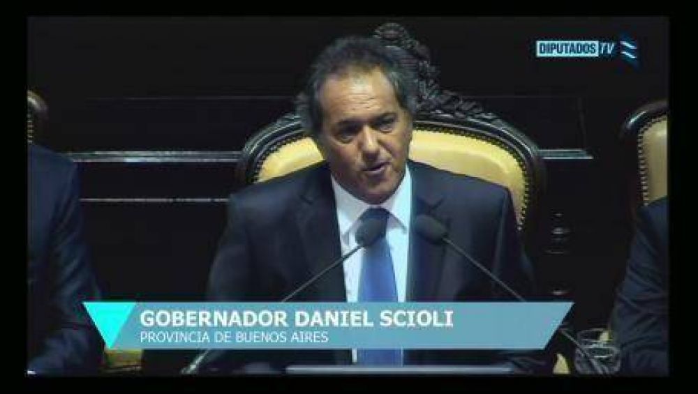 Scioli: 