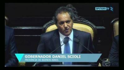 Scioli: 