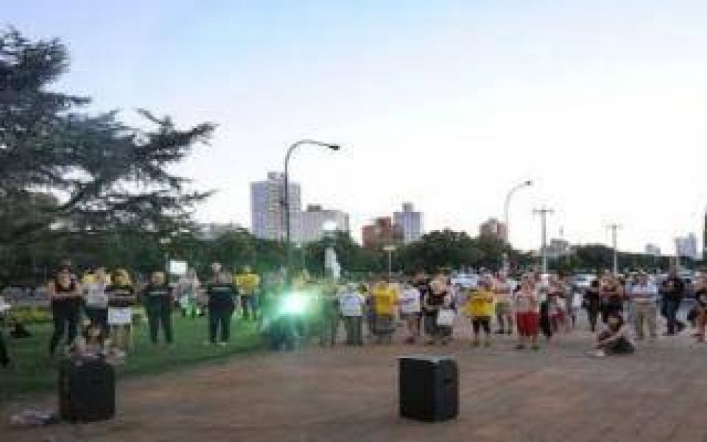 Inundaci�n en La Plata: Vecinos marcharon a 23 meses de la tragedia