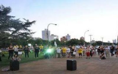 Inundaci�n en La Plata: Vecinos marcharon a 23 meses de la tragedia
