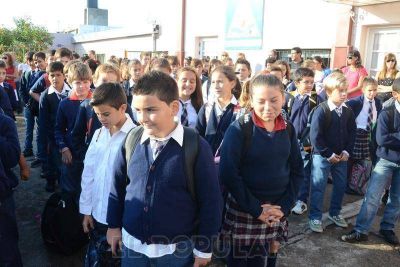 Para algunos, paro y marcha; para otros, clases normales