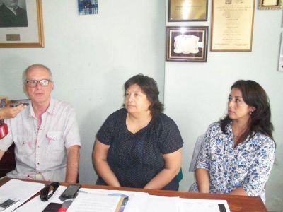 En Saladillo un 80% de docentes de diferentes gremios se adhirieron al paro
