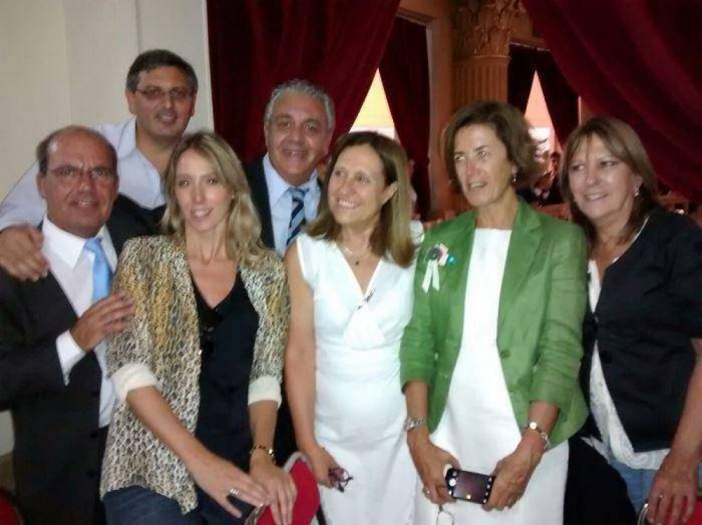 Abarca estuvo en el Congreso para el discurso de la presidente