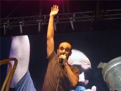 Abel Pintos cerr� la segunda noche ante una multitud