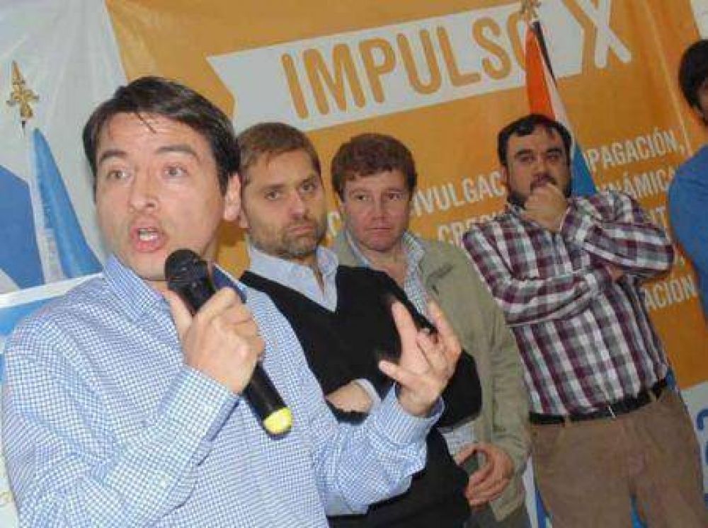 �Acompa�aremos a Federico en el lugar que �l indique�, sostuvo Vargas