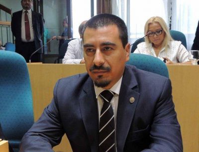 Su�rez destac� la voluntad de di�logo de Peralta con los gremios