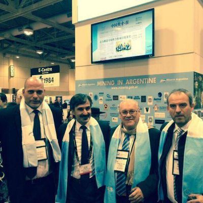 Luc�a Corpacci invit� a las empresas mineras a invertir en Catamarca �siempre y cuando� respeten el medio ambiente y cumplan las normas