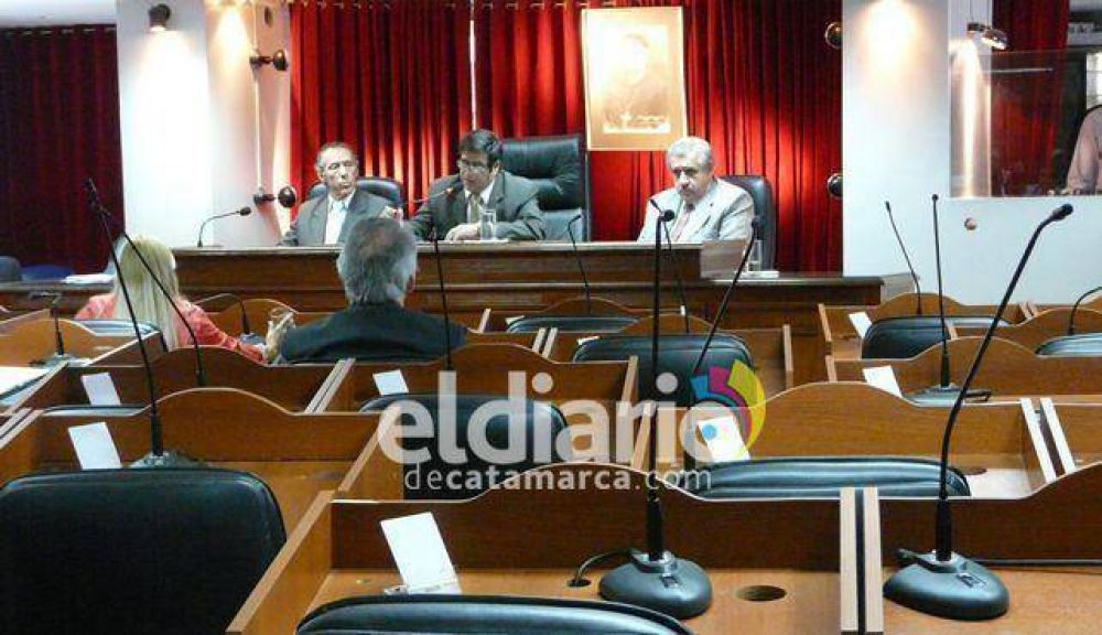 El PJ catamarque�o critic� a los legisladores de la alianza FCyS-F3P