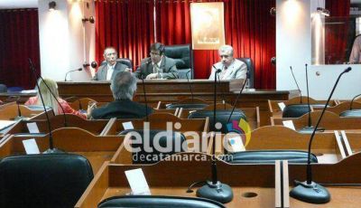 El PJ catamarque�o critic� a los legisladores de la alianza FCyS-F3P