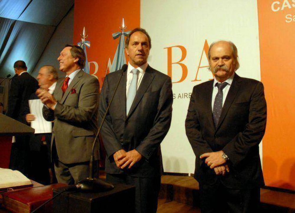 Scioli pondr� en marcha la primera polic�a municipal