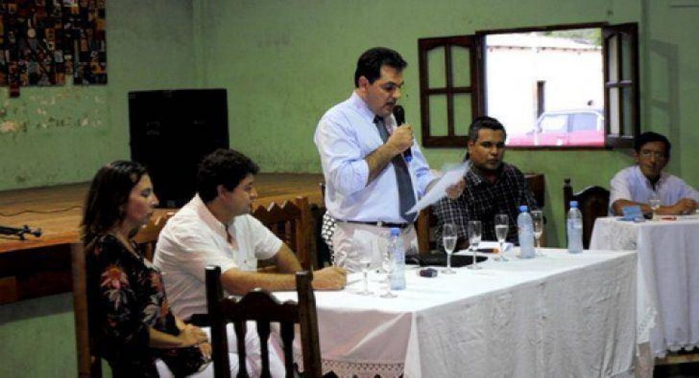 Maidana presidi� la apertura de sesiones ordinarias del Concejo