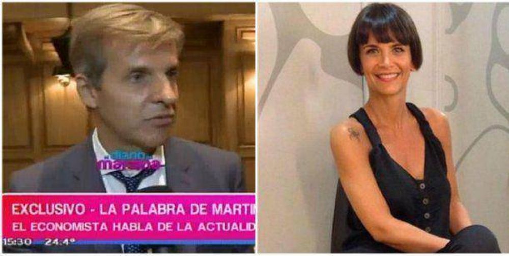 Mart�n Redrado sobre Amalia Granata: 