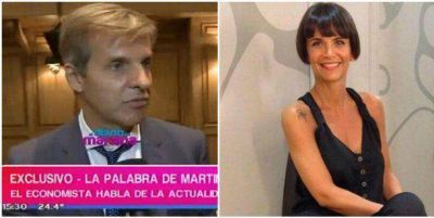 Mart�n Redrado sobre Amalia Granata: 