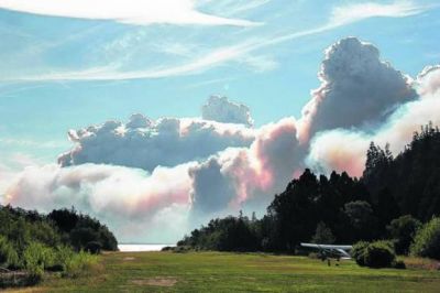 Regir� por diez a�os la prohibici�n de venta de tierras afectadas por incendios