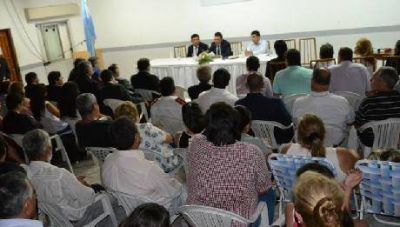 Avanza la gesti�n por $92 millones en proyecto energ�tico para Santa Luc�a