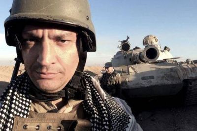 Un argentino que lucha contra el Estado Isl�mico en Irak: 