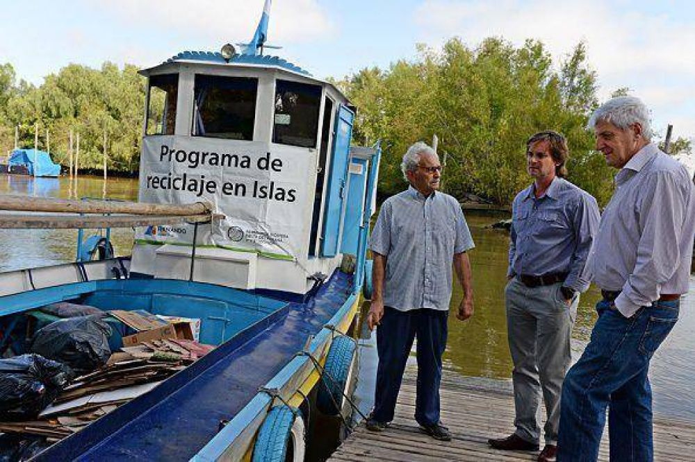 San Fernando recolect� m�s de 100 toneladas de residuo durante 2015