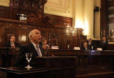 Las claves del discurso con el que Lorenzetti enfrent� a CFK