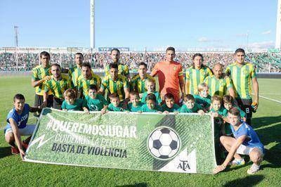 Aldosivi vuelve al trabajo con la mira puesta en Quilmes