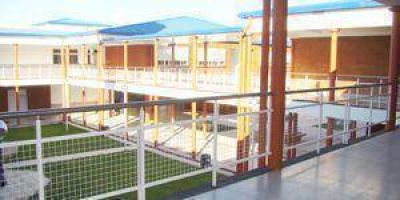 Inauguran el nuevo colegio J. J. Silva