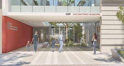 Anuncian la remodelaci�n integral del Centro de Salud Municipal N�1