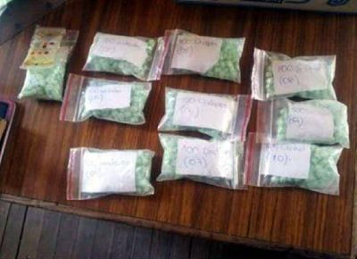 Liberados porque la droga que llevaban era �trucha�