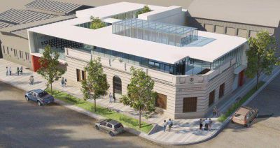 Pulti asegur� que tras las obras, el centro de Salud n�1 ser� el gran vacunatorio de Mar del Plata