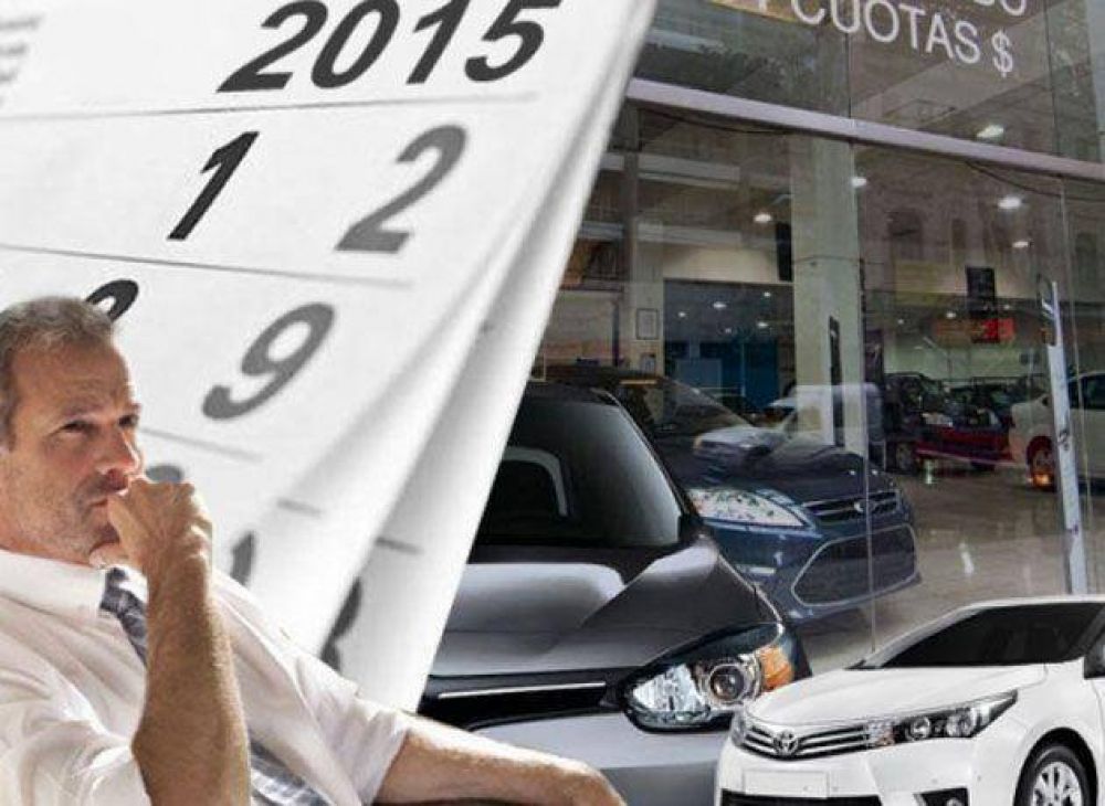 No afloja la crisis del mercado automotor: las ventas de 0km se desplomaron 28 por ciento en febrero